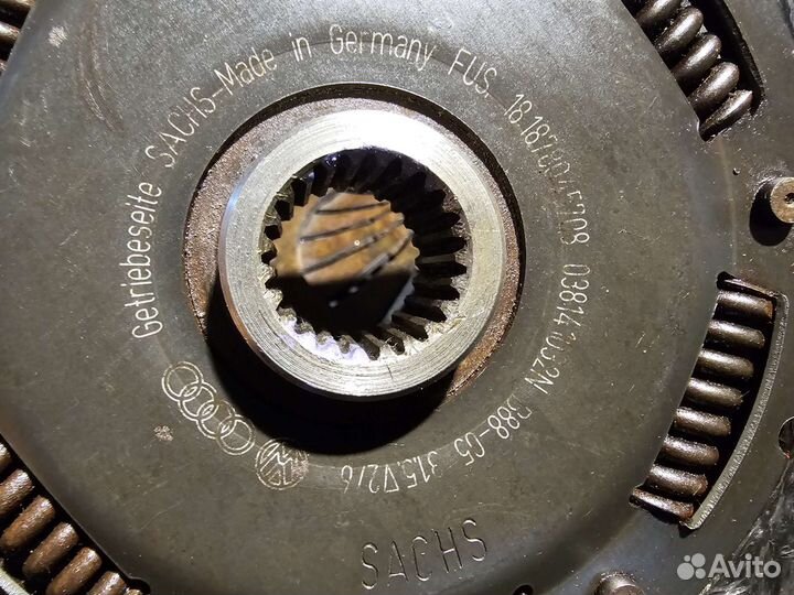 Комплект Сцепление volkswagen, audi 1996-2001