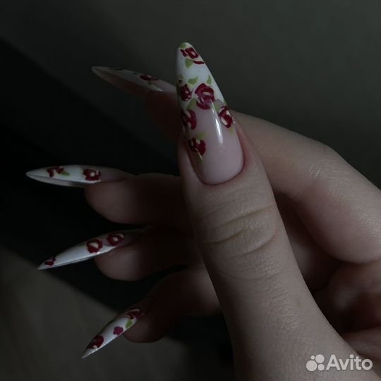 Корейский и крейзи-маникюр