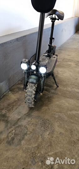 Самокат взрослый электрический