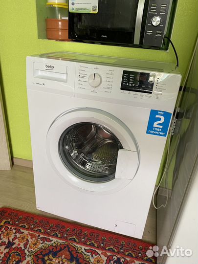 Стиральная машина beko