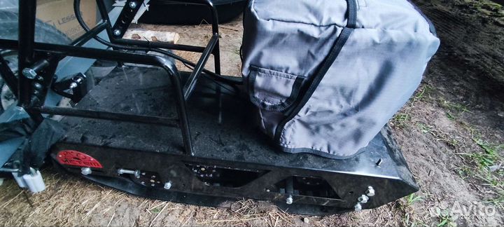 Новый мотобуксировщик брейт истем 8 л.с