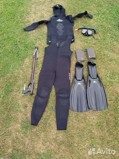 Мокрой,гидрокостюм для дайвинга