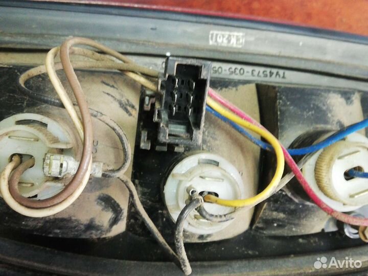 Фонарь задний Нива Шевроле