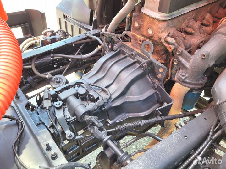 Ассенизатор 5 кубов Hyundai HD, Новое оборудование