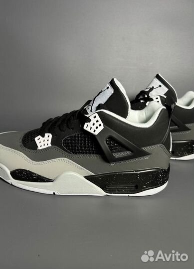 Кроссовки Air Jordan 4 Retro Fear Pack Люкс