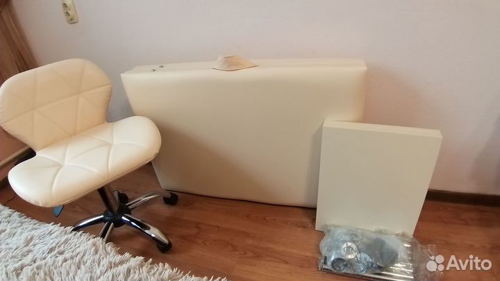 Набор Кушетка + стул + тележка мастера