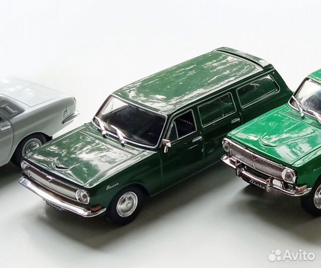 Авто легенды СССР - газ-24-02 