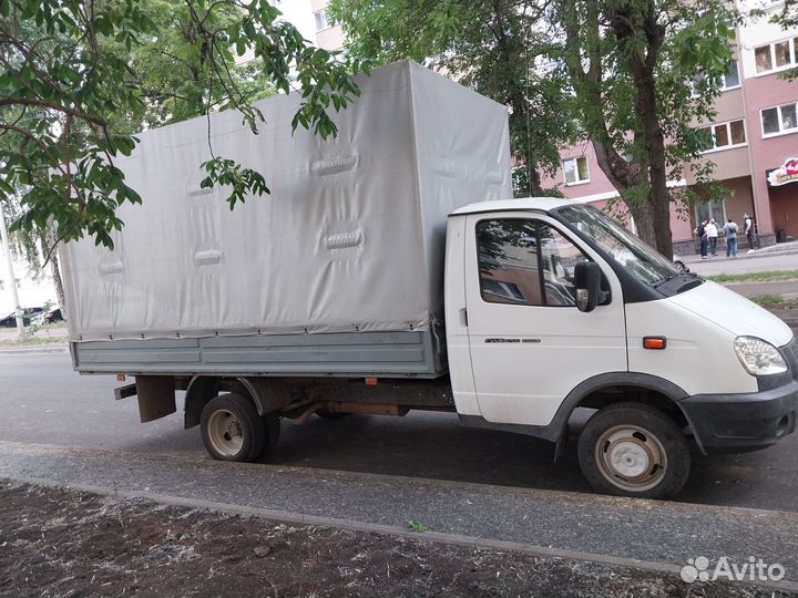 Грузоперевозки газель бортовая