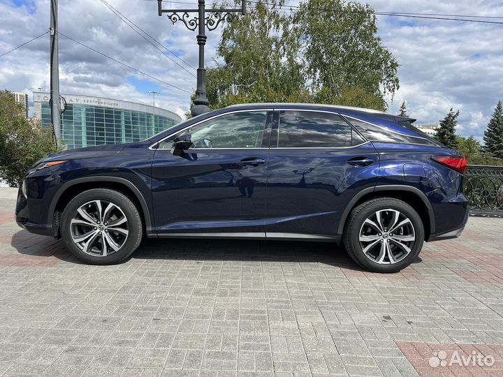Lexus RX 2.0 AT, 2019, 95 300 км