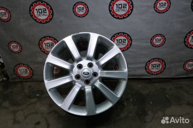 Диск литой Range Rover 3
