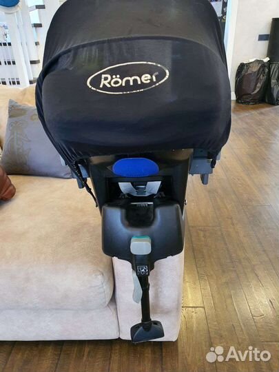 Детское автокресло Romer Baby safe plus II 0-13 кг