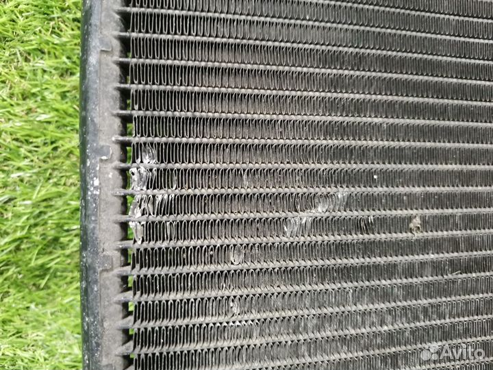 Радиатор кондиционера RHD Subaru Impreza WRX GC