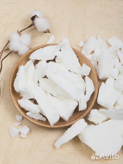 Кокосовый воск для свечей \ цена за 5 кг