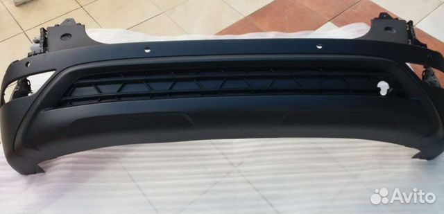 Задний бампер hyundai Cretan 2021