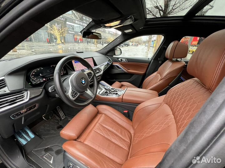 BMW X6 3.0 AT, 2020, 63 000 км