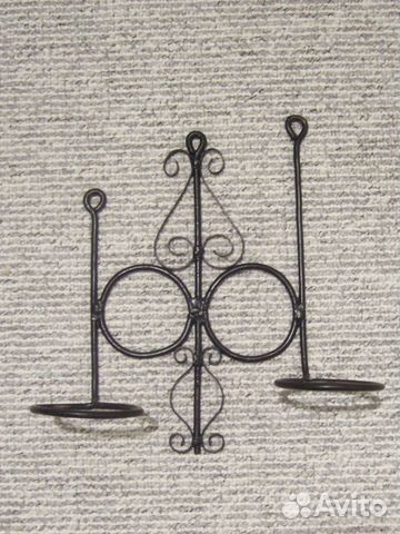 Подвес для кашпо/цветов настенный