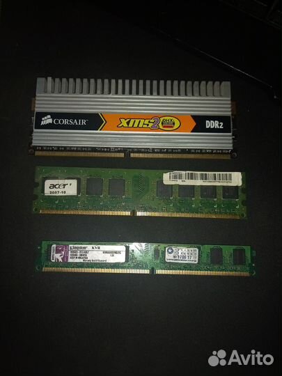 Оперативная память ddr2