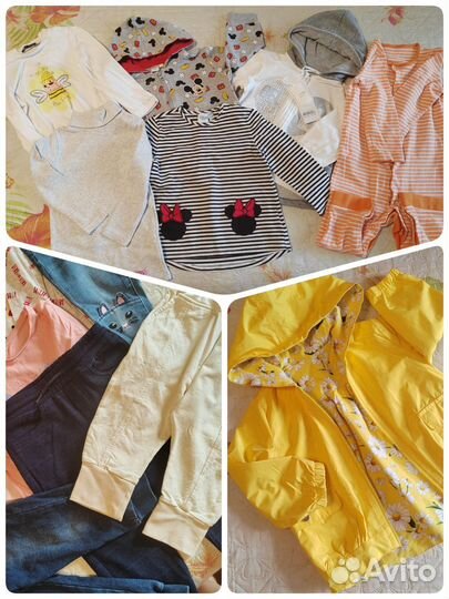 Одежда для девочки 86 - 92