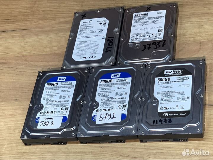 Жесткие диски 3.5 для пк 500gb