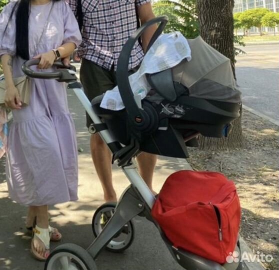 Коляска stokke xplory v4 3 в 1
