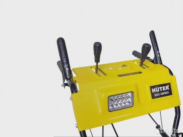Снегоуборочная машина Huter SGC 4800EX 7 лс
