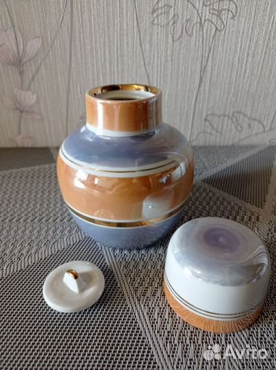 Чайница фарфор СССР