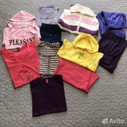 Одежда пакетом на девочку 12-14 лет