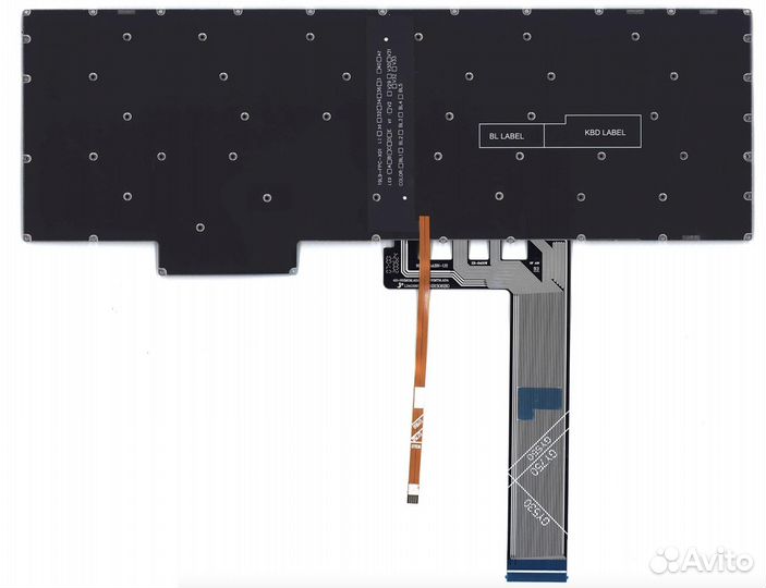 Клавиатура Lenovo Legion 5-15ARH05 с подсветкой, O