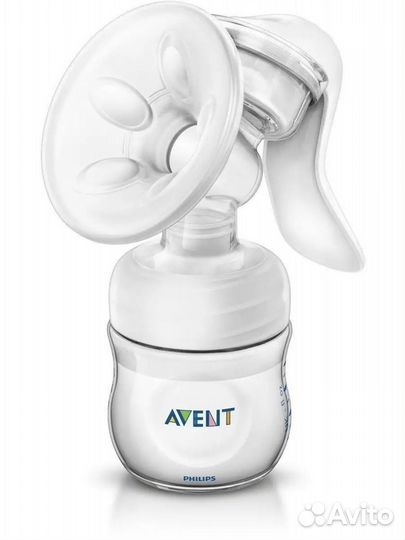 Молокоотсос avent ручной