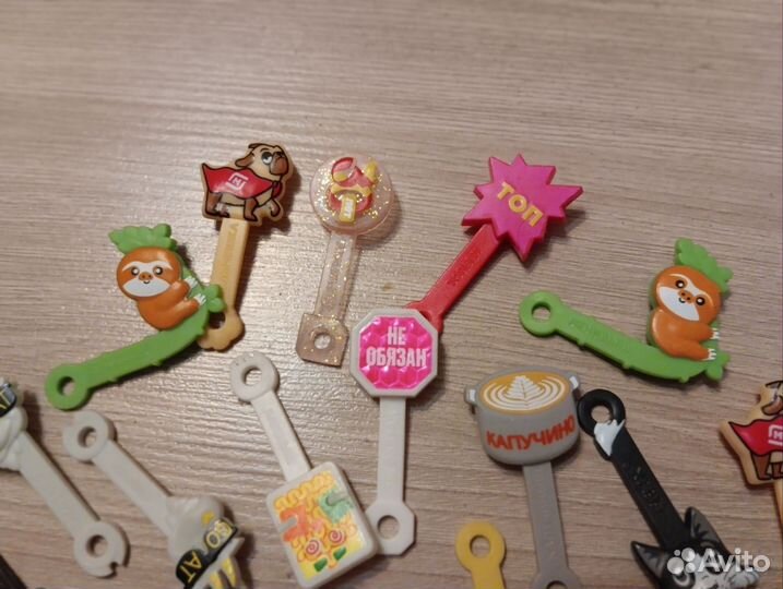 Набор скрепышей