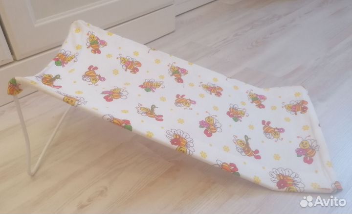 Горка для купания из фланели