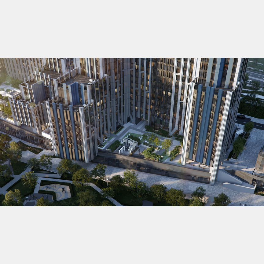 3-к. квартира, 89,6 м², 9/56 эт.