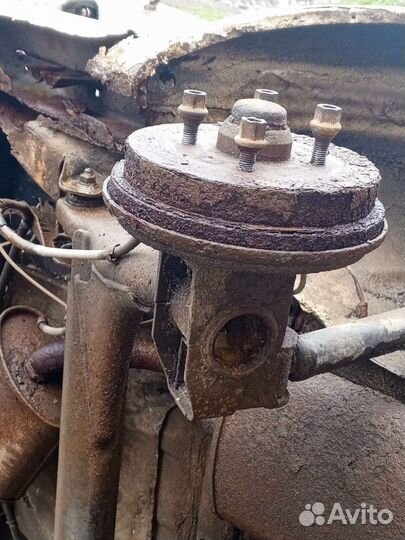 Задняя балка в сборе VW Гольф Джетта 2 1987г