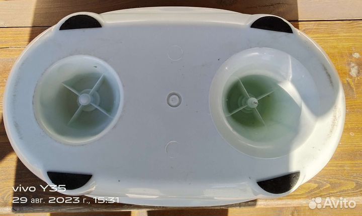 Швабра с ведром и отжимом бу