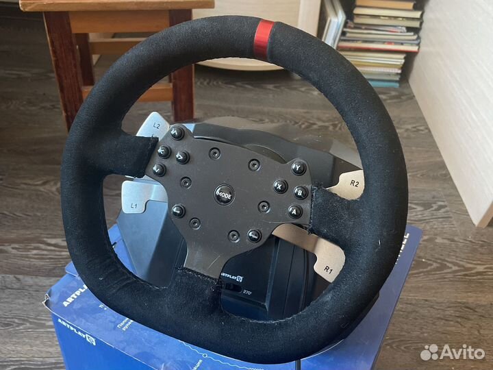 Игровой руль artplays v 1200