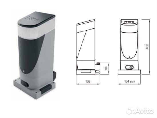 Комплект привода Nice SLH400bdkce full4(P) c плас