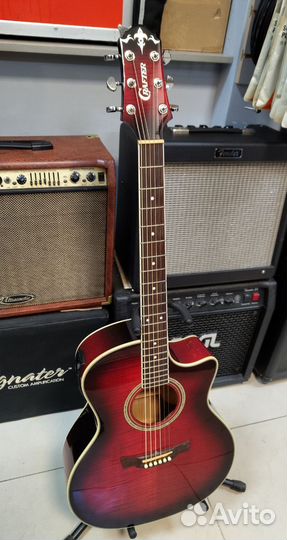 Электроакустическая гитара, Корея Crafter GCL80/RS