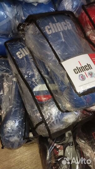 Боксерские перчатки сlinch 12oz