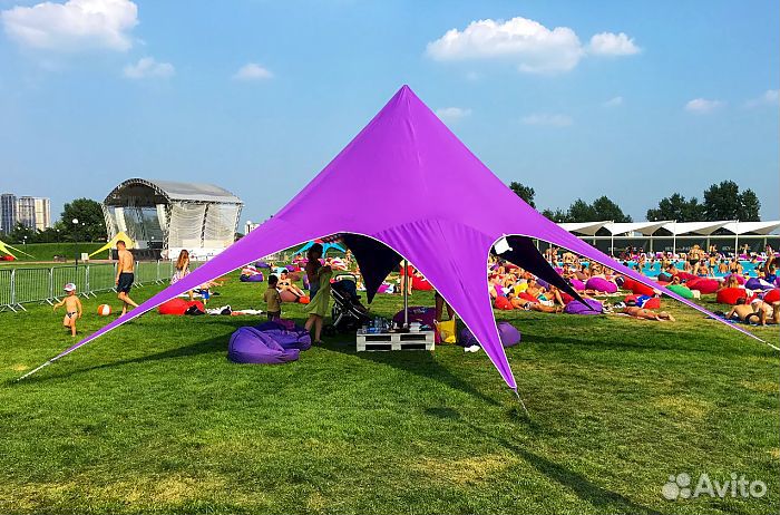 Шатер и тент 