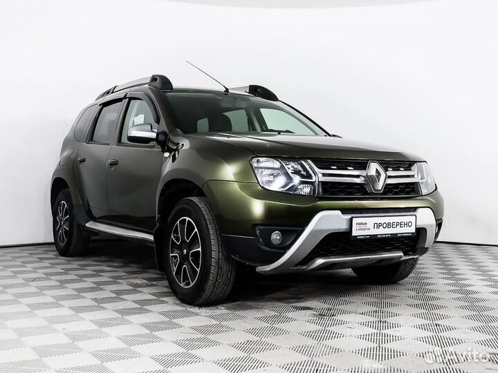 Renault Duster 1.6 МТ, 2018, 139 599 км