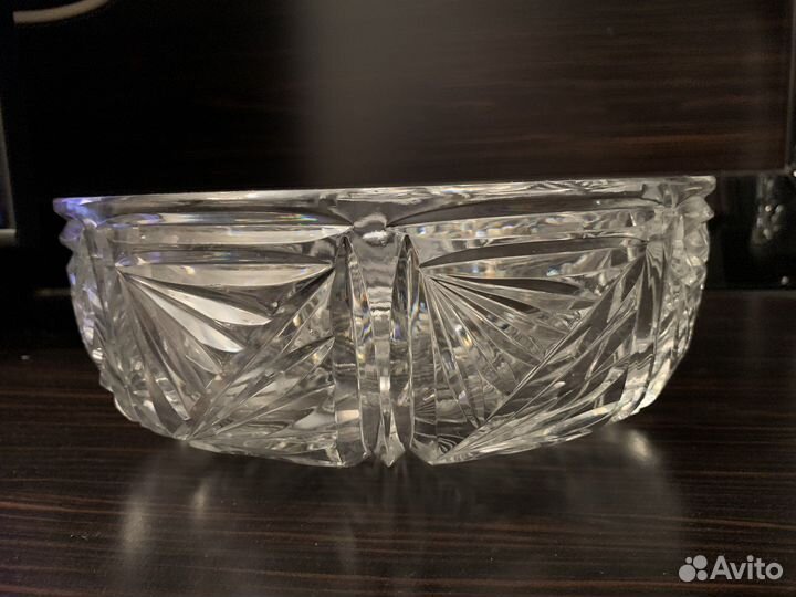 Салатники хрусталь СССР