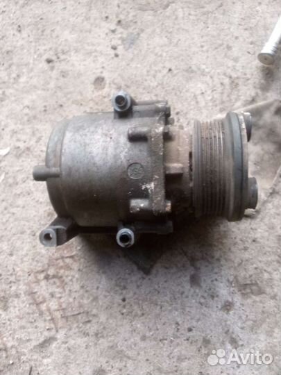 Компрессор кондиционера ford fusion