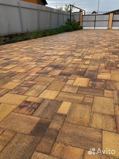 Плитка тротуарная