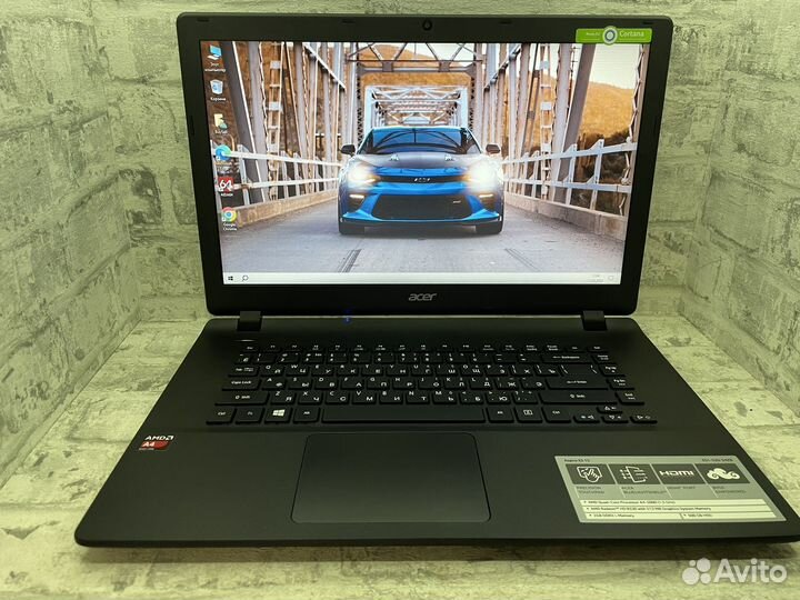 Ноутбук Acer Aspire ES1-520