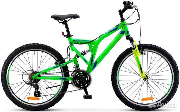 Велосипед 24д Stels Mustang M.Disc