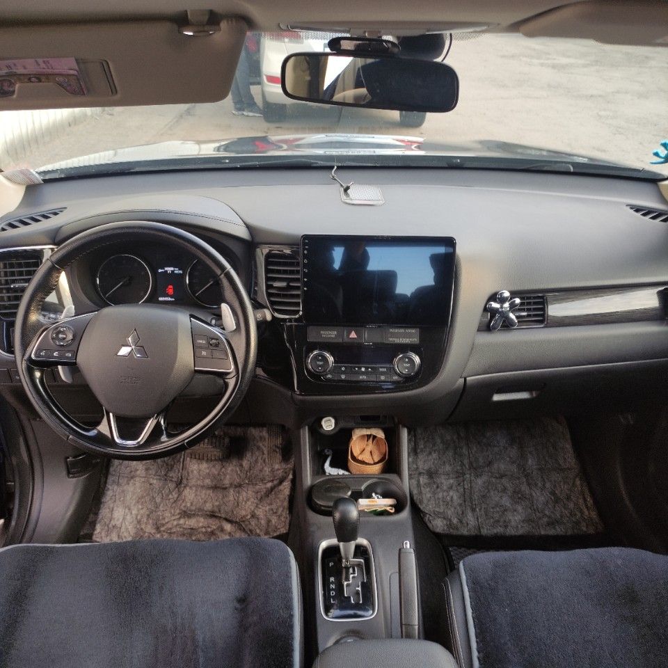 Mitsubishi Outlander: фото владельца