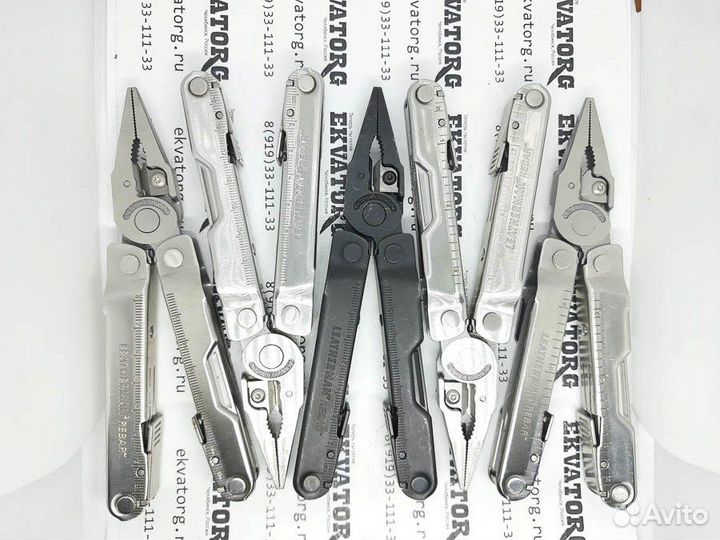 Leatherman Rebar Мультитулы Новые и немного бу