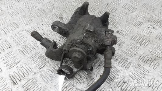 Суппорт тормозной задний правый audi A4 B6 (9DN11O