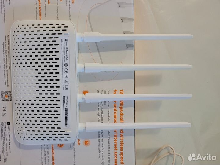 Wi-Fi роутер Xiaomi Mi Router 4a