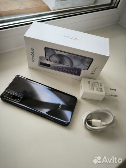HONOR 30, 8/128 ГБ